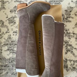 Lucky Brand Knee High Boots